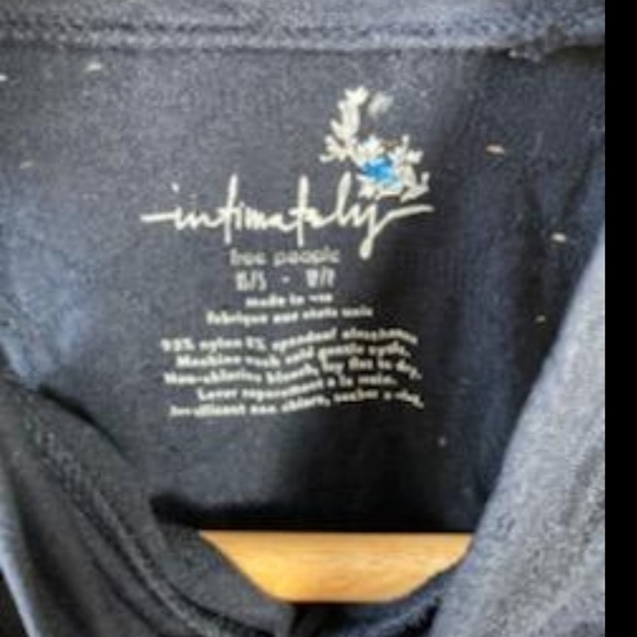 Free People Bodysuit Bodysuit Clear Mind free people intimately - Picture 3 of 6